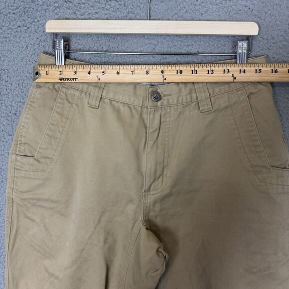 Mountain Khakis Pants Mens 33x30 Khaki Straight Leg Flat Front Classic Fit - Picture 6 of 9